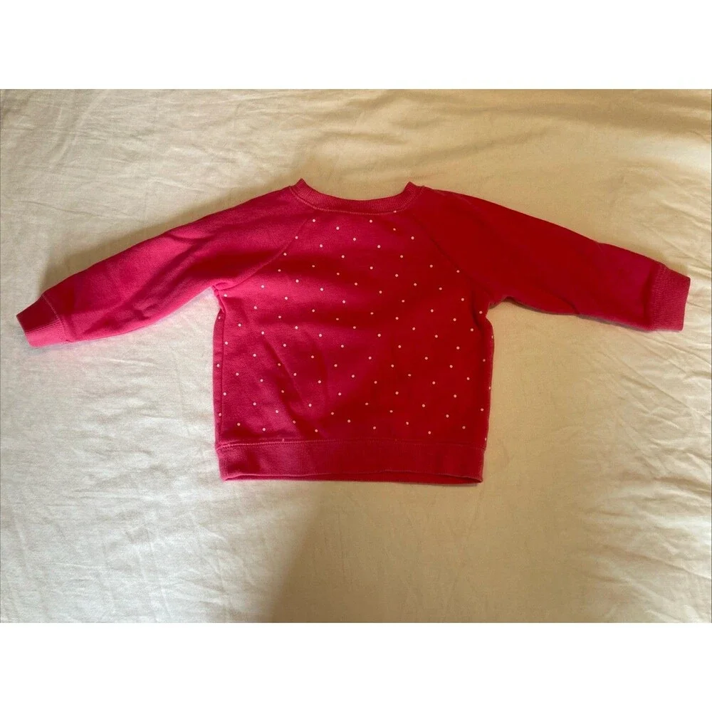 12 Months Jumping Beans girl clothes - one piece long sleeve top | bunny theme